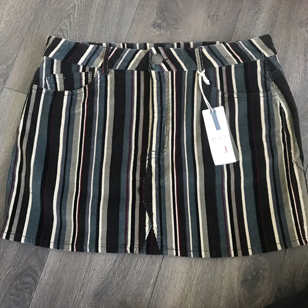 Jolt corduroy mini skirt